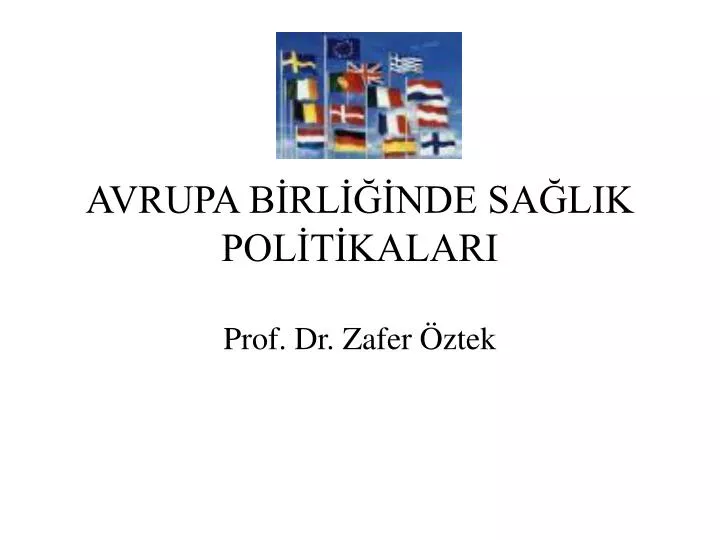 avrupa b rl nde sa lik pol t kalari prof dr zafer ztek