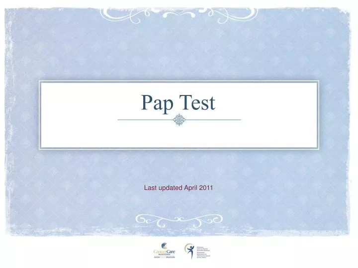 pap test
