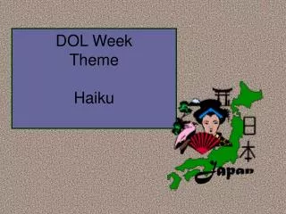 DOL Week Theme Haiku