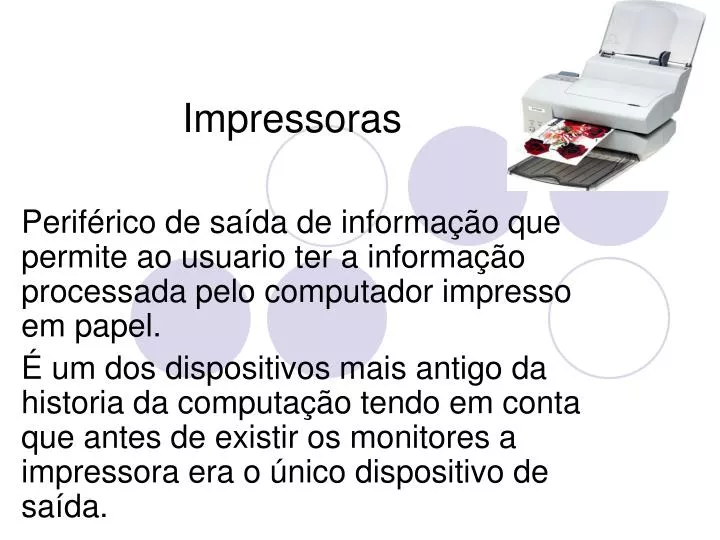 impressoras