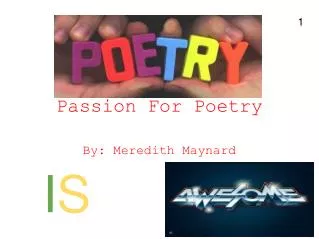 Passion For Poetry