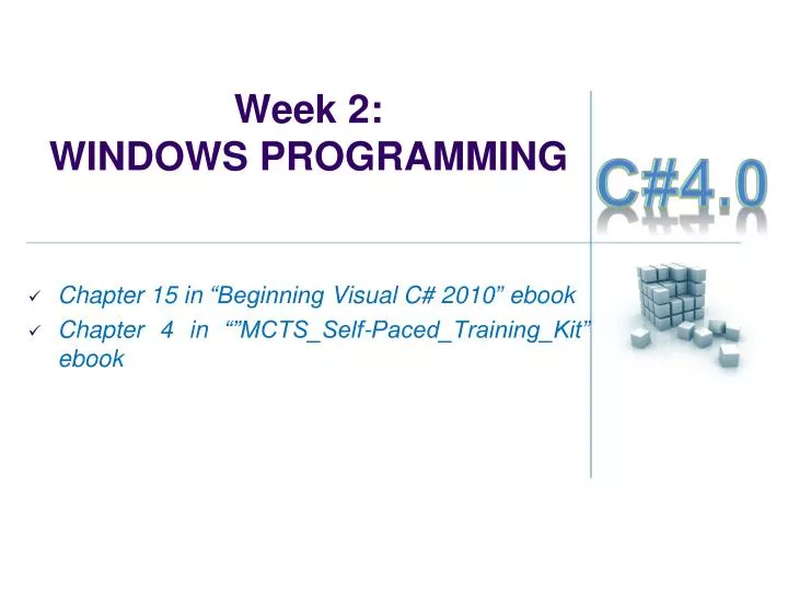 week 2 windows programming
