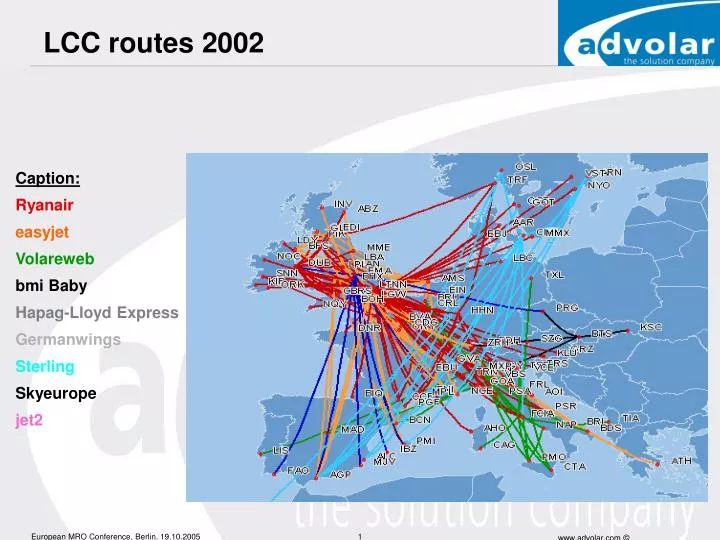 lcc routes 2002
