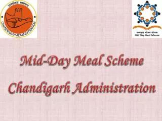 Mid-Day Meal Scheme Chandigarh Administration