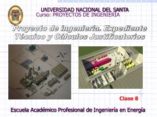 curso proyectos de ingenier a