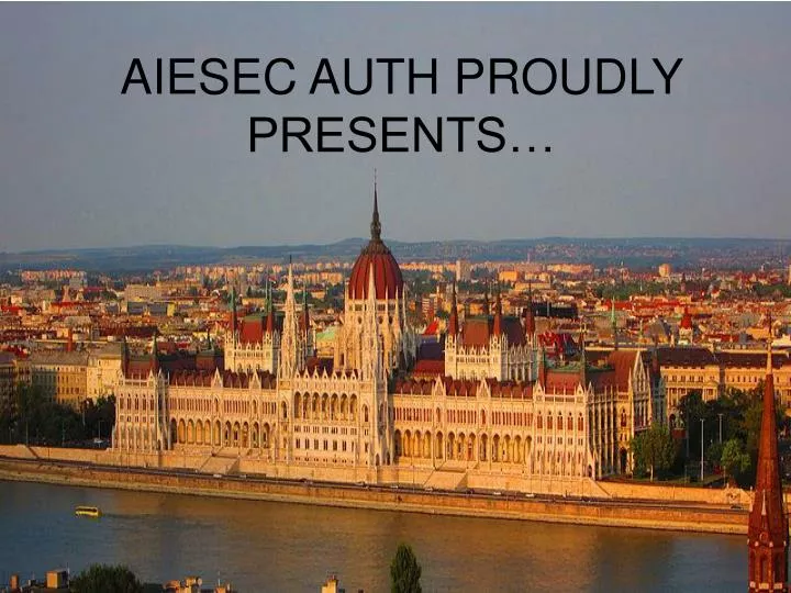 aiesec auth proudly presents