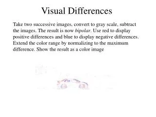 Visual Differences