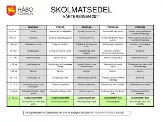 skolmatsedel v rterminen 2011