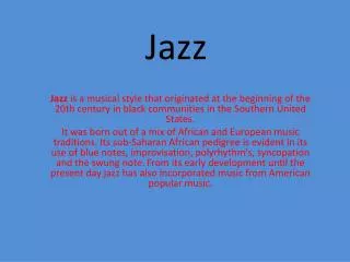 Jazz