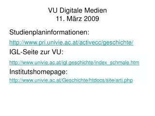 vu digitale medien 11 m rz 2009