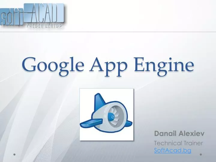 google app engine