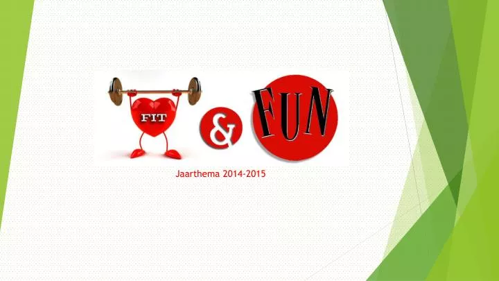 jaarthema 2014 2015