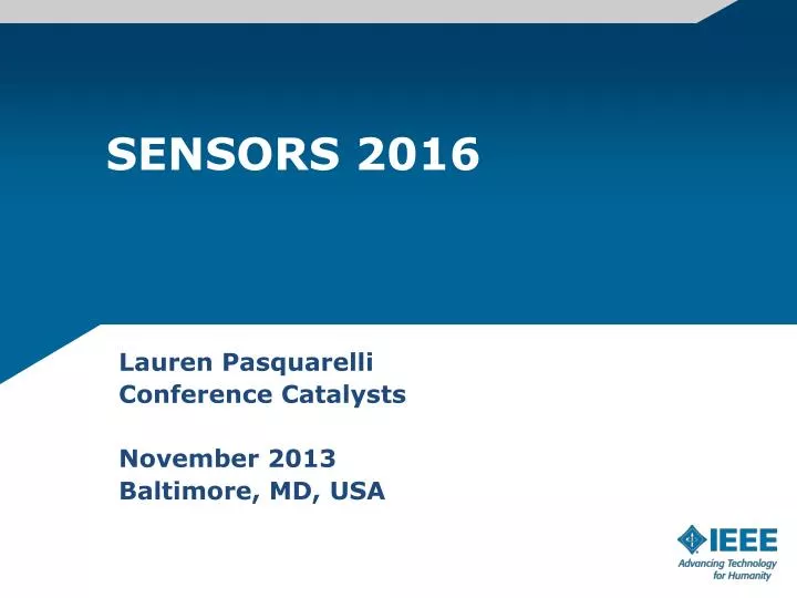sensors 2016