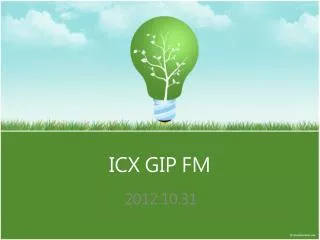 icx gip fm