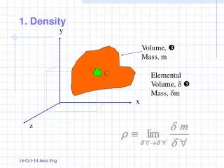 1. Density