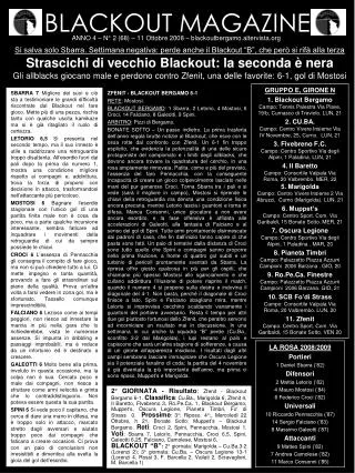 blackout magazine