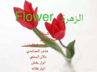 flower
