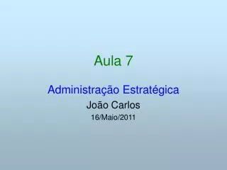 aula 7