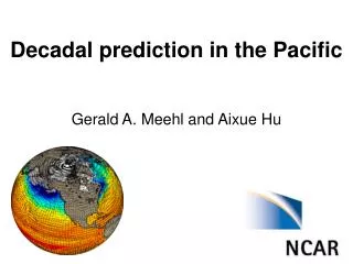 Decadal prediction in the Pacific
