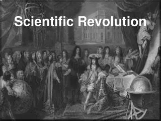 Scientific Revolution