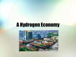 A Hydrogen Economy