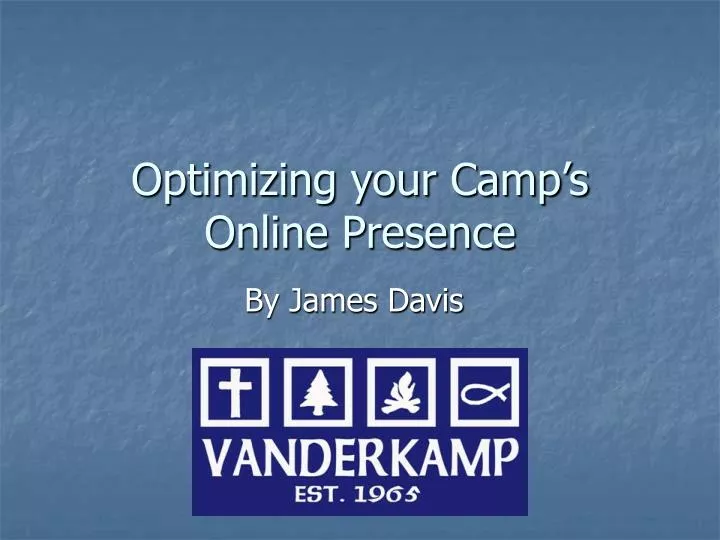 optimizing your camp s online presence