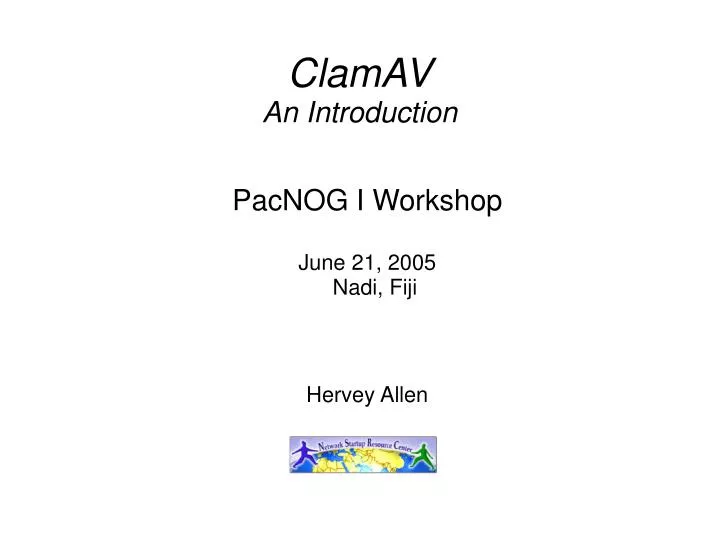 pacnog i workshop june 21 2005 nadi fiji hervey allen