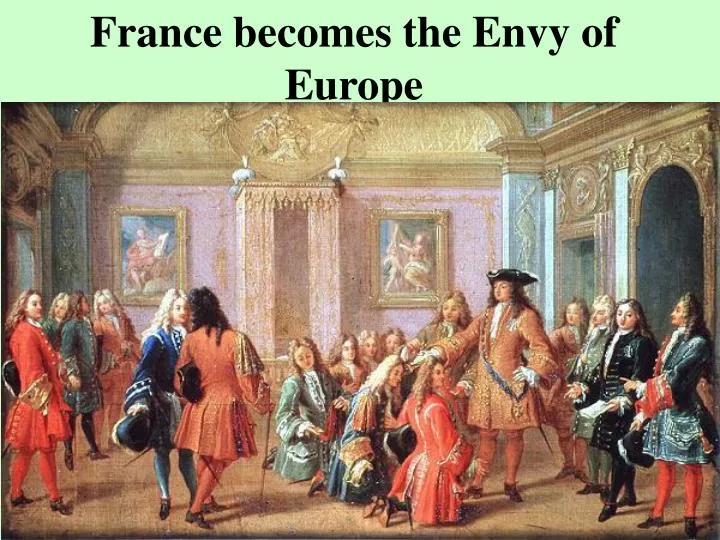 france becomes the envy of europe