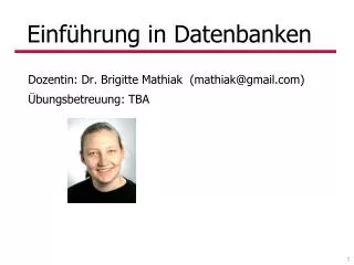 einf hrung in datenbanken