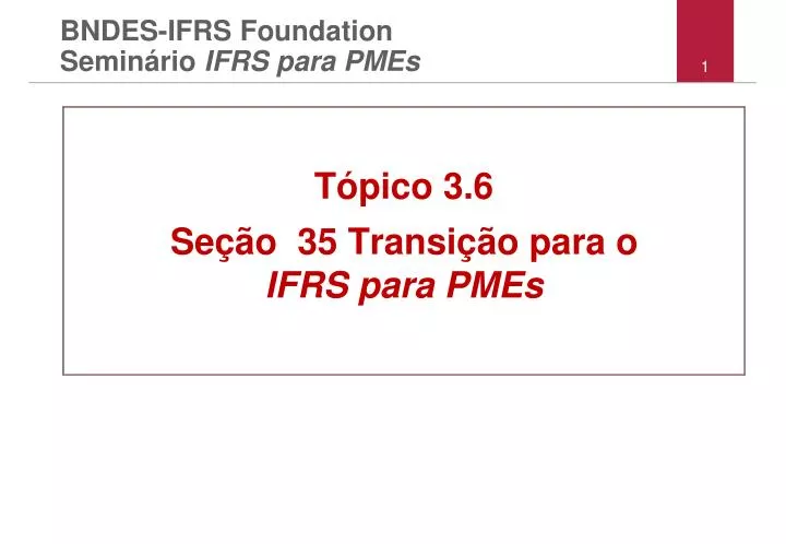 bndes ifrs foundation semin rio ifrs para pmes