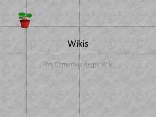 Wikis