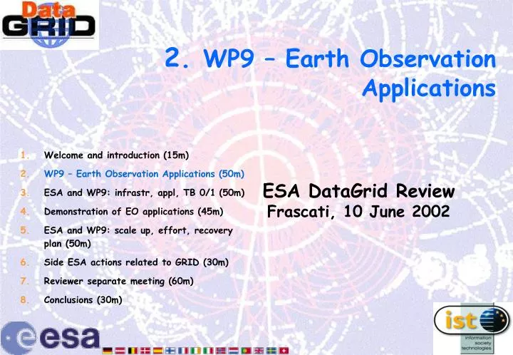 2 wp9 earth observation applications