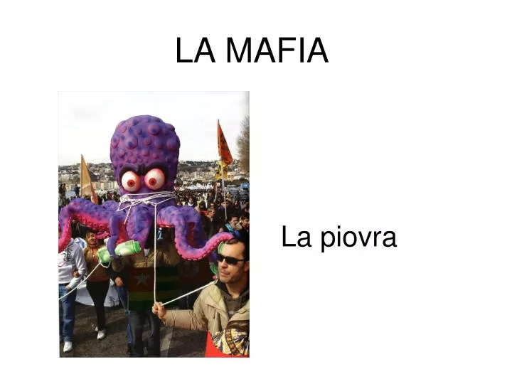la mafia