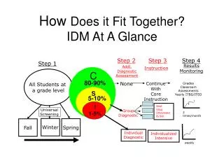 How Does it Fit Together? IDM At A Glance