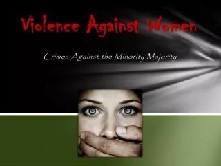 Violence Against Women