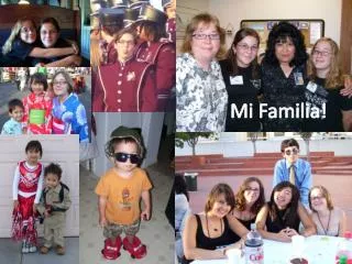 mi familia