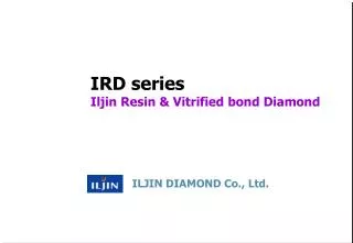 ILJIN DIAMOND Co., Ltd.