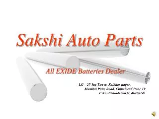 Sakshi Auto Parts