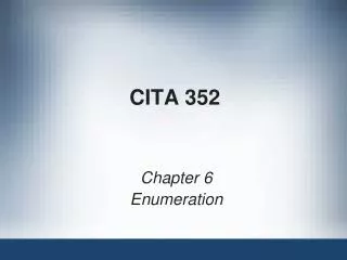 CITA 352