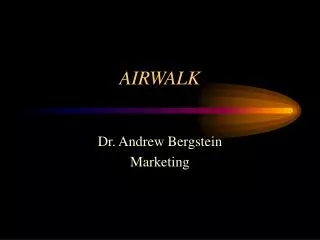 AIRWALK