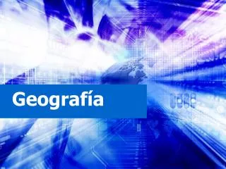 geograf a