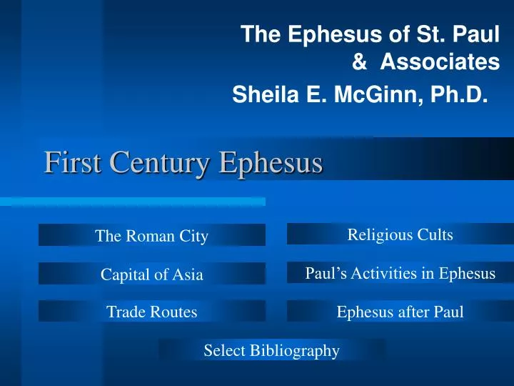 first century ephesus