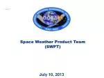 July 10, 2013 - slide 1