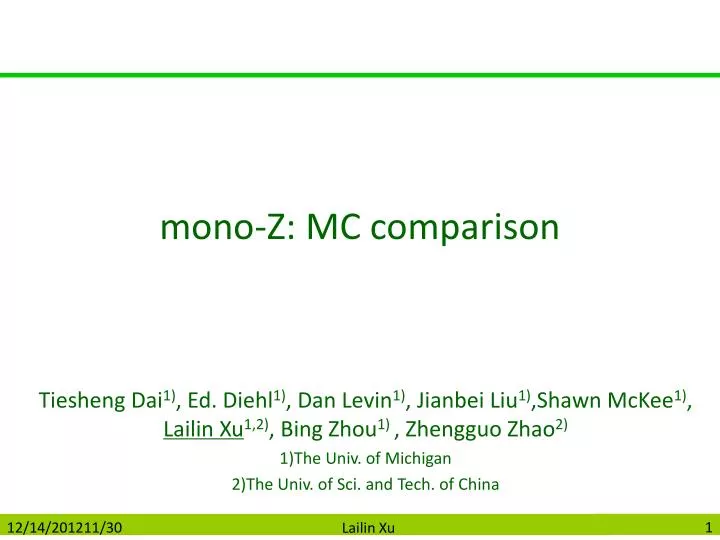 mono z mc comparison