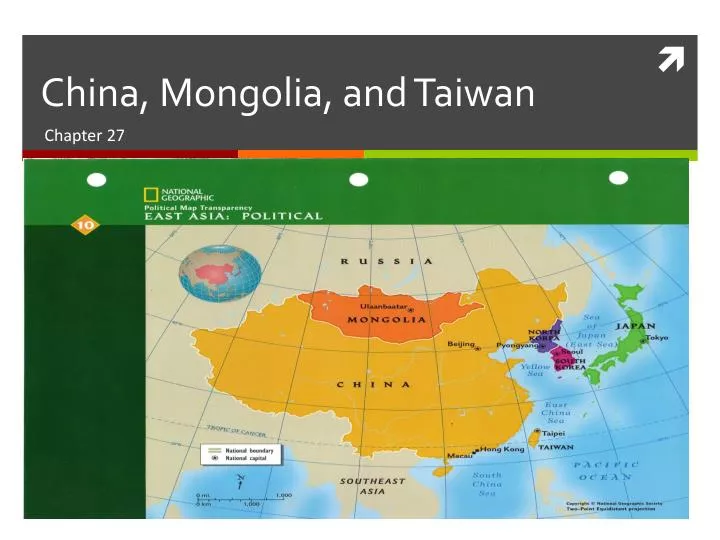 china mongolia and taiwan