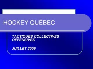 hockey qu bec