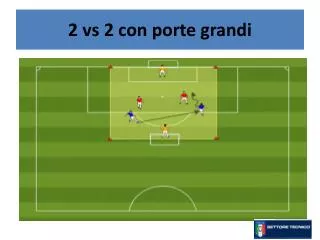2 vs 2 con porte grandi