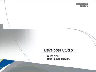 Developer Studio