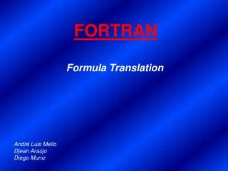 fortran
