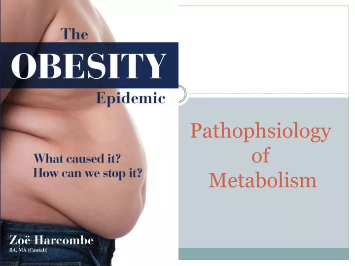 pathophsiology of metabolism